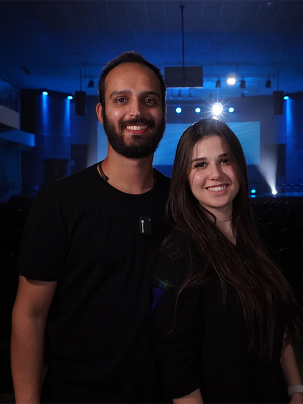 Sergio e Bruna
